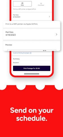 Stamps.com Mobile App для Android — скриншот 3