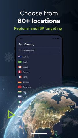 StarVPN: Private & Secure VPN для Android — скриншот 2