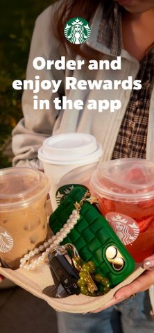 Starbucks для Android — скриншот 1