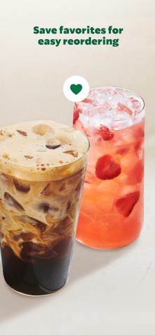 Starbucks для Android — скриншот 4