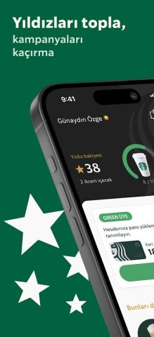 Starbucks Türkiye для Android — скриншот 1