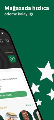 Starbucks Türkiye для Android — скриншот 2