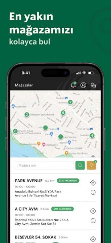 Starbucks Türkiye для Android — скриншот 5