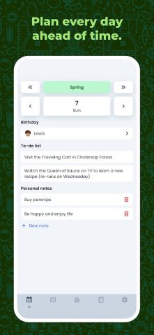 Stardew Valley Tracker для Android — скриншот 1