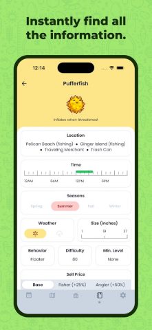 Stardew Valley Tracker для Android — скриншот 2
