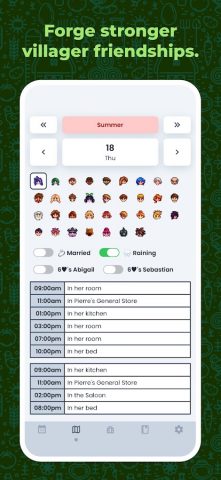 Stardew Valley Tracker для Android — скриншот 5