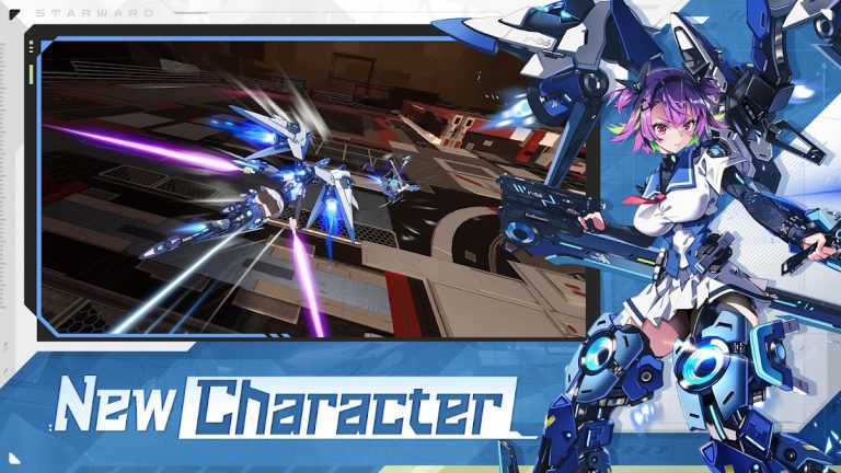 Starward-Mecha Girls для Android — скриншот 2