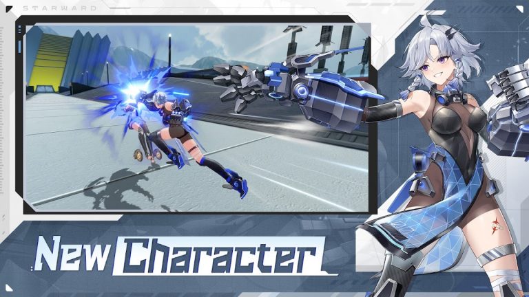 Starward-Mecha Girls для Android — скриншот 3