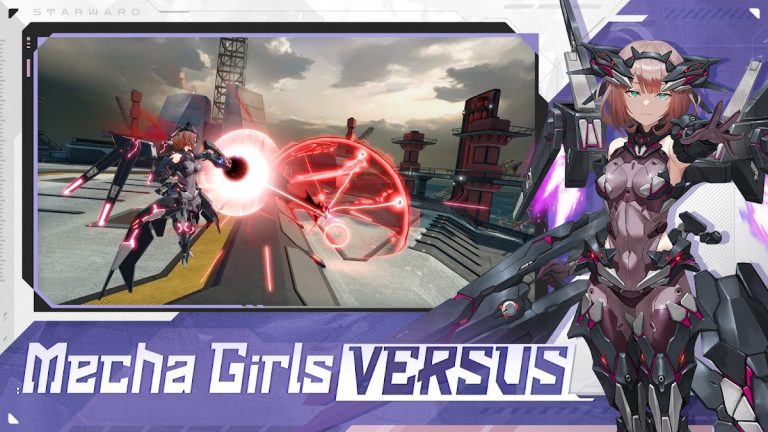 Starward-Mecha Girls для Android — скриншот 5