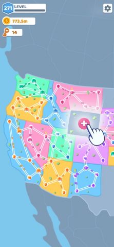 State Connect: Стройка дороги — скриншот 1