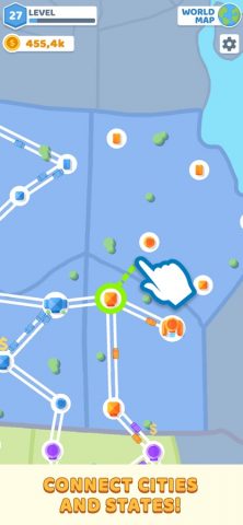 State Connect: Стройка дороги — скриншот 4
