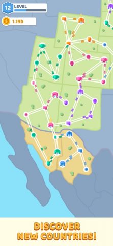 State Connect: Стройка дороги — скриншот 5