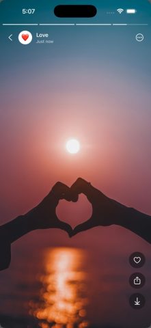 Status Save для iOS — скриншот 1