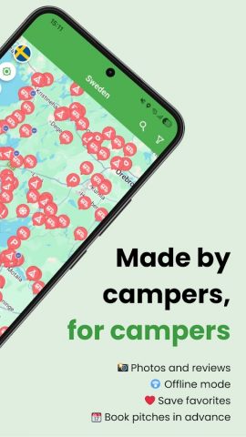 Stellplatz Europe для Android — скриншот 2