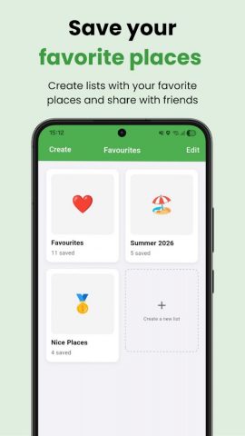 Stellplatz Europe для Android — скриншот 5