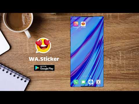 Stickers App для Android — официальный трейлер