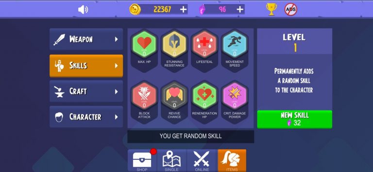 Stickman Party: 2 Player Games для iOS — скриншот 3