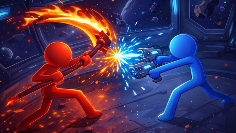 Stickman Playground Ragdoll для Android — скриншот 1