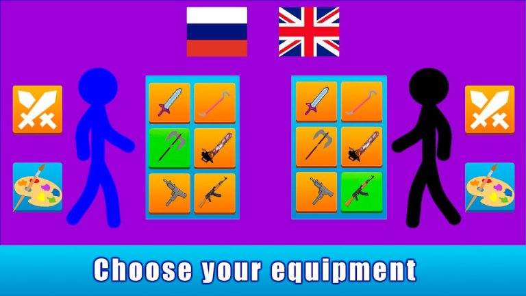 Stickman Playground Ragdoll для Android — скриншот 2