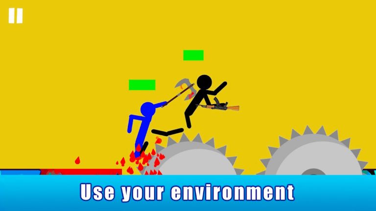 Stickman Playground Ragdoll для Android — скриншот 3