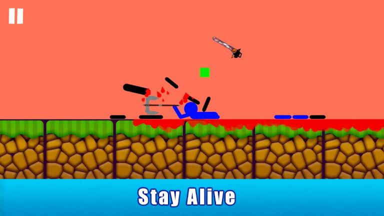 Stickman Playground Ragdoll для Android — скриншот 4