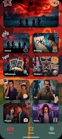 Stranger Things 5 Challenges для Android — скриншот 1