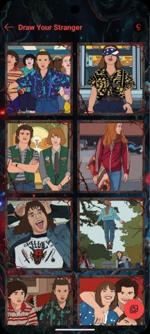 Stranger Things 5 Challenges для Android — скриншот 2