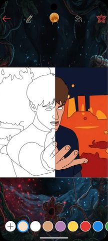 Stranger Things 5 Challenges для Android — скриншот 3