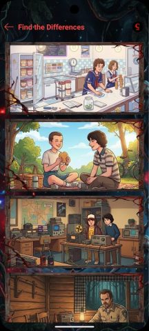 Stranger Things 5 Challenges для Android — скриншот 5