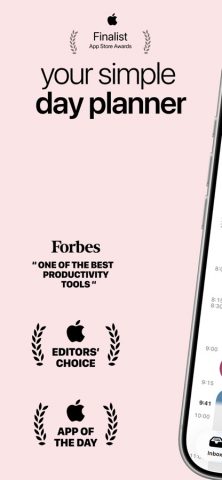 Structured — планировщик дня для iOS — скриншот 1