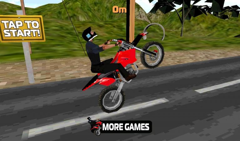Stunt Bike 3D для Android — скриншот 2