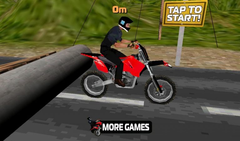 Stunt Bike 3D для Android — скриншот 3