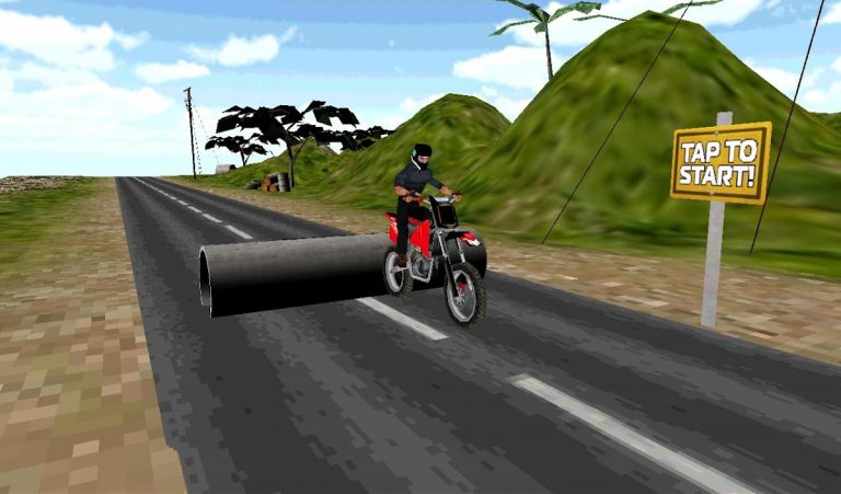 Stunt Bike 3D для Android — скриншот 4