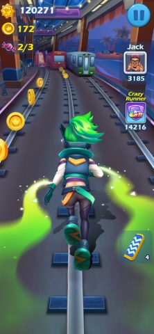 Subway Princess Runner для iOS — скриншот 5