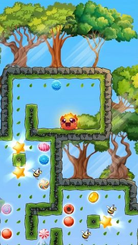 Sugar Rush — A Quick Adventure для Android — скриншот 1