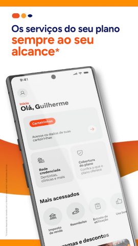 SulAmérica Odonto для Android — скриншот 2