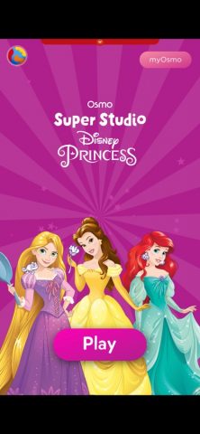 Super Studio Disney Princess для iOS — скриншот 1