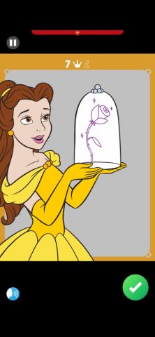 Super Studio Disney Princess для iOS — скриншот 2