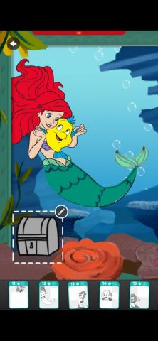 Super Studio Disney Princess для iOS — скриншот 4