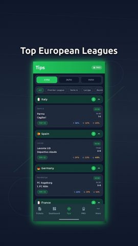 Super Tips: Soccer Predictions для Android — скриншот 1