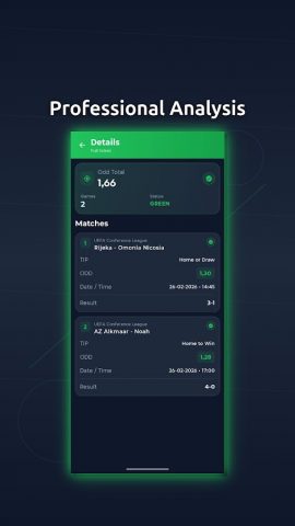 Super Tips: Soccer Predictions для Android — скриншот 2