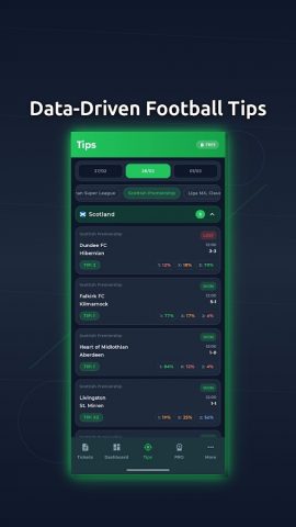 Super Tips: Soccer Predictions для Android — скриншот 5
