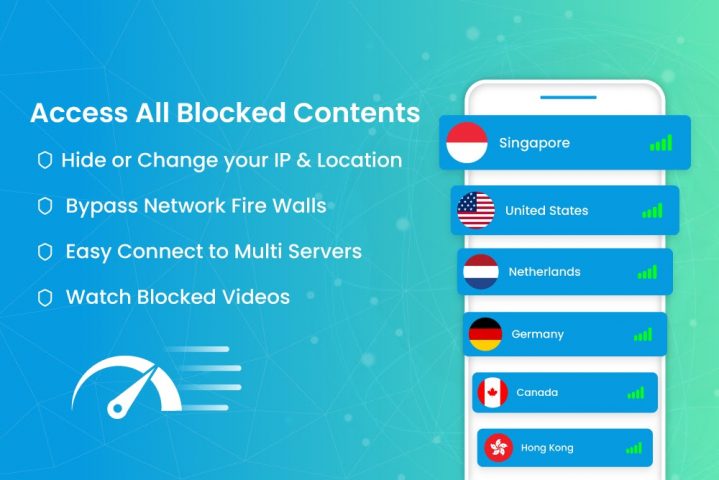 Супер VPN: Мастер быстрого VPN для Android — скриншот 4