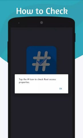 SuperUser(SU) — #Root Checker для Android — скриншот 1