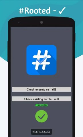 SuperUser(SU) — #Root Checker для Android — скриншот 2