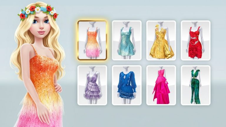 Суперстилист: модный образ для Android — скриншот 3