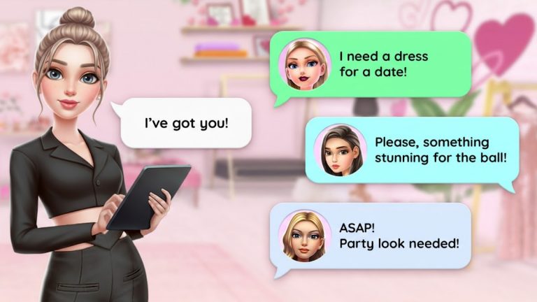 Суперстилист: модный образ для Android — скриншот 4