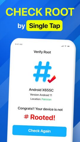 Supersu Root Checker Superuser для Android — скриншот 2