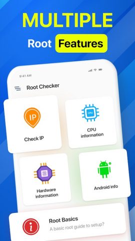 Supersu Root Checker Superuser для Android — скриншот 3