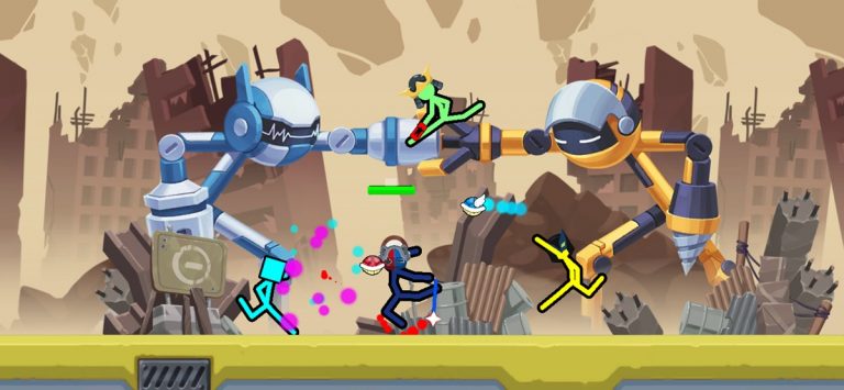 Supreme Duelist для iOS — скриншот 2